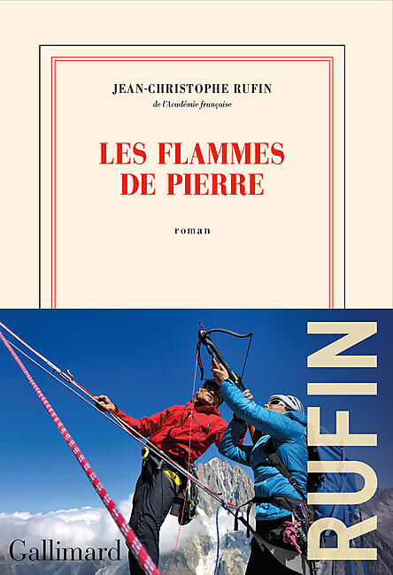GALLIMARD - LES FLAMMES DE PIERRE
