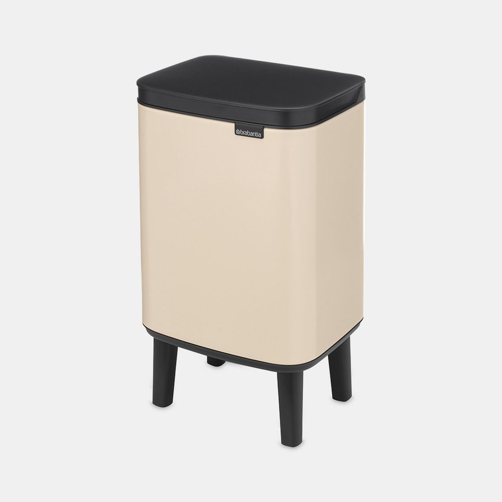 Bo Hi afvalemmer, 4L - Soft Beige