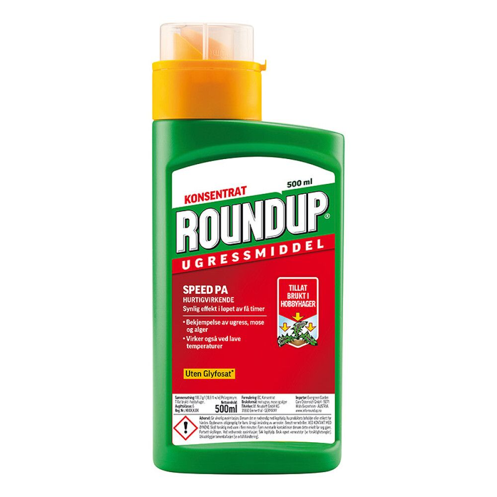UGRESSMIDDEL ROUNDUP KONSENTRAT 500 ML