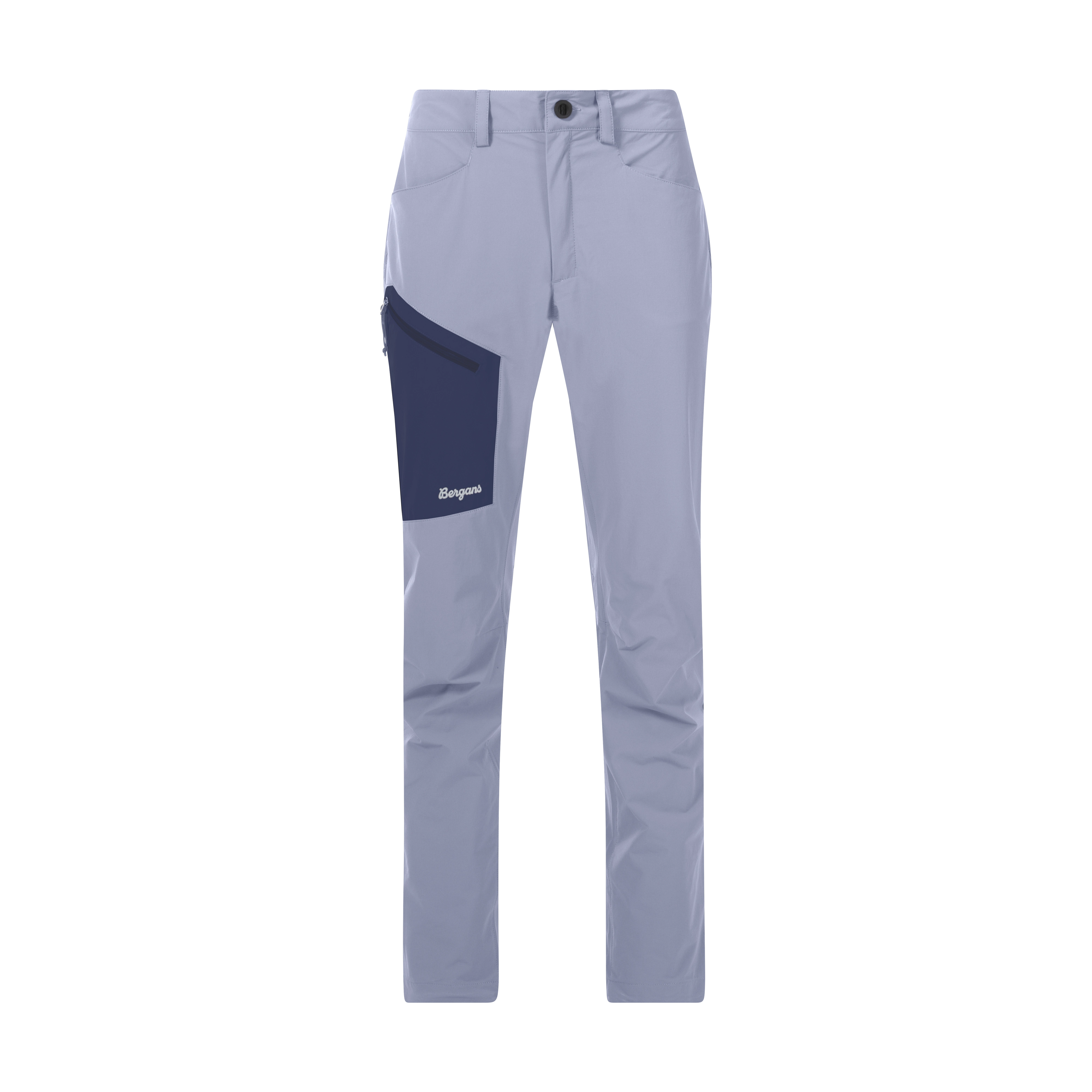 Vaagaa Light Softshell Pants Women Husky Blue / Navy Blue