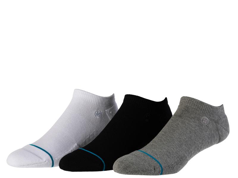 STANCE Socken Icon Low Multi 3er-Pack Socken in Grösse 35 - 37