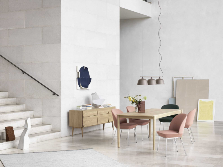 Muuto Linear Wood bureau 140x85