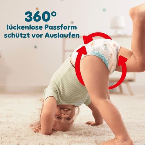 Pampers Baby-Dry Pants Gr.8, Single Pack, 17+kg