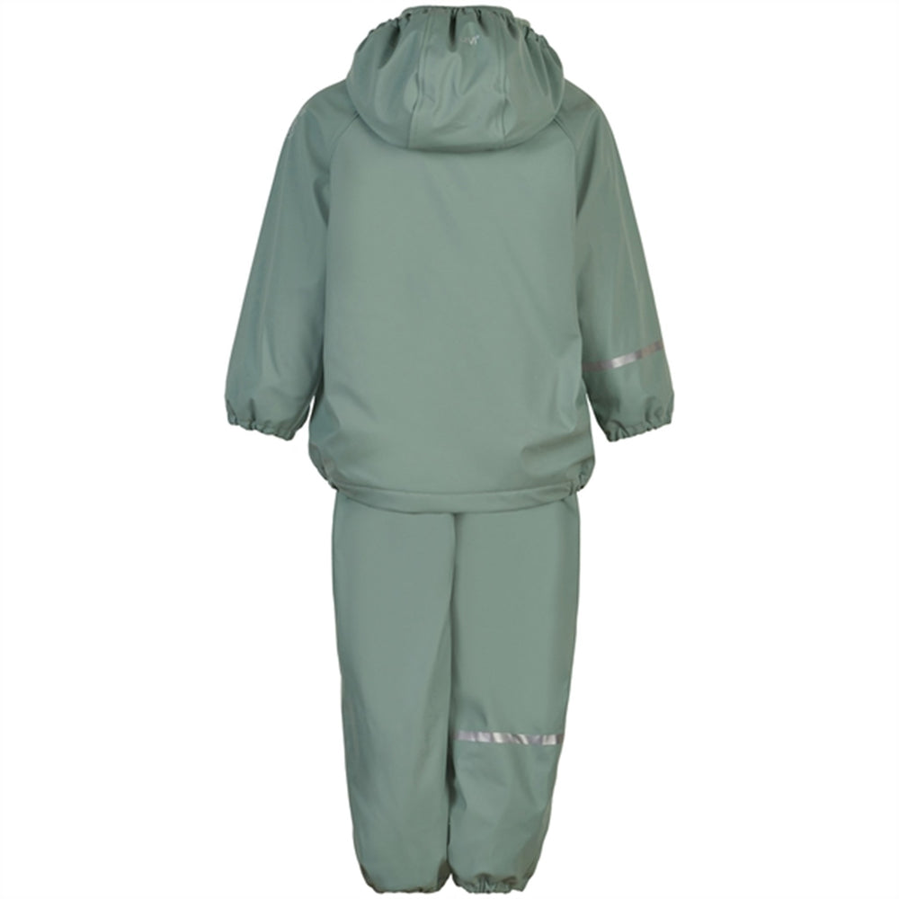Køb CeLaVi Regnsæt Solid Fleece Slate Grey