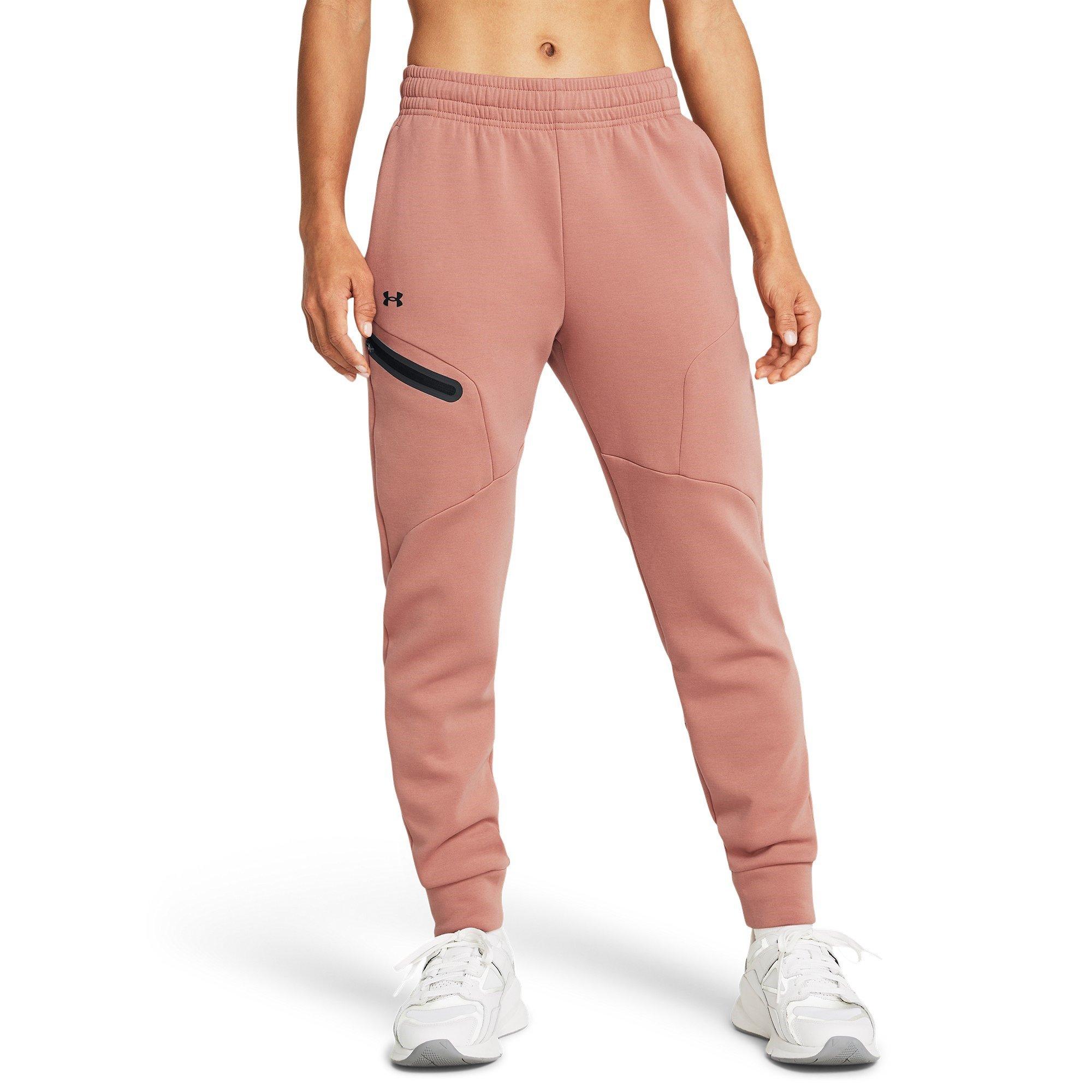 Under Armour UA Unstoppable Fleece Jogging Bottoms Womens