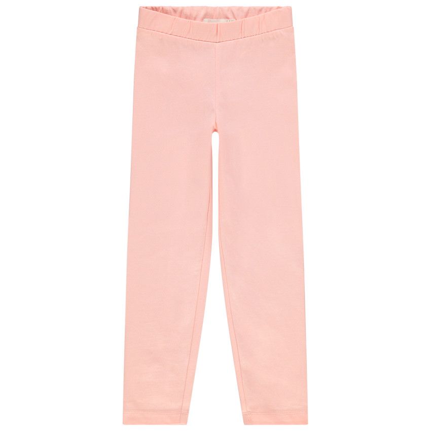 Pyjama en coton bicolore print flamants roses - Blanc