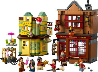 LEGO Harry Potter 76452 Kvalitetsutstyr til rumpeldunk og Isbar