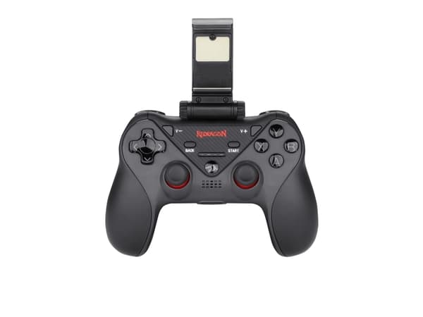 REDRAGON Ceres G812, Gamepad, Android, PC, PlayStation 4, iOS, D-pute, Hjem-knapp, Alternativer-knapp, Valg-knapp, Startknapp, Analog/digital, Forskj