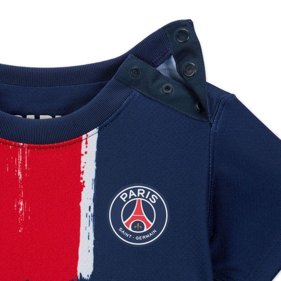 Paris Saint-Germain Maillot Domicile 2024/25 Kit-Bébé Enfant