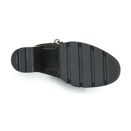 Only - BRAVE 2 LIFE MF BUCKLE HEELED BOOT - Noir