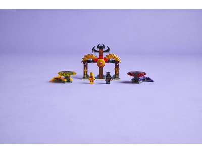 LEGO Spinjitzu drakenstrijdpakket (71826)