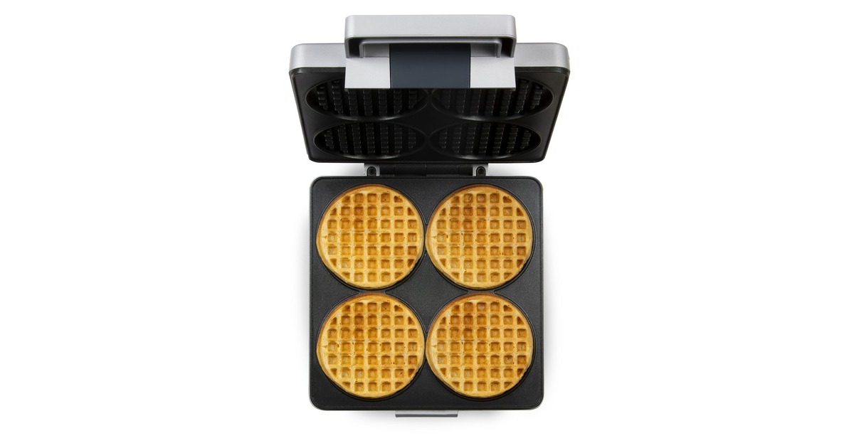 DomoWafelijzer 'Wafflelicious' DO9251W  (Grijs)