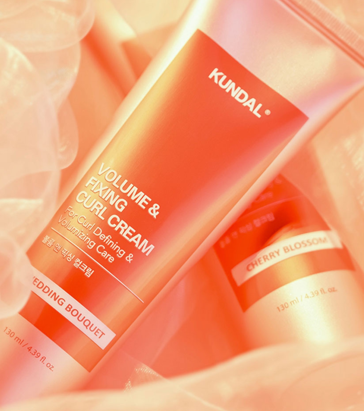 Kundal - Creme para Cachos Volume & Fixing Wedding Bouquet