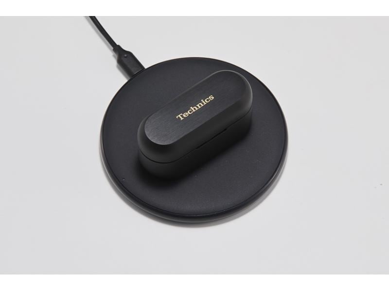 Technics True Wireless In-Ear-Kopfhörer EAH-AZ80 Schwarz Kristallklarer Sound von morgens bis abends