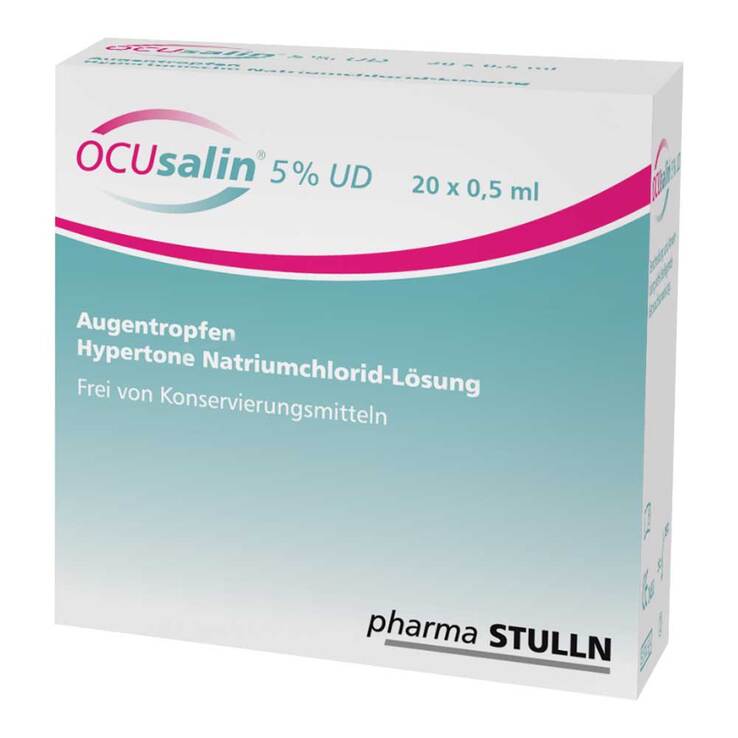 Ocusalin 5% UD Augentropfen, 20X0.5 ml