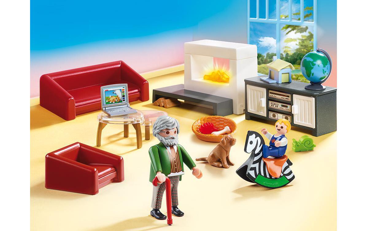 Dollhouse Gemütliches Wohnzimmer 70207Spielset