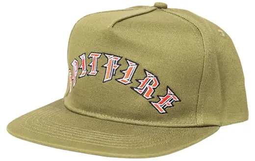 Spitfire Old E Arch Snapback | SkatePro