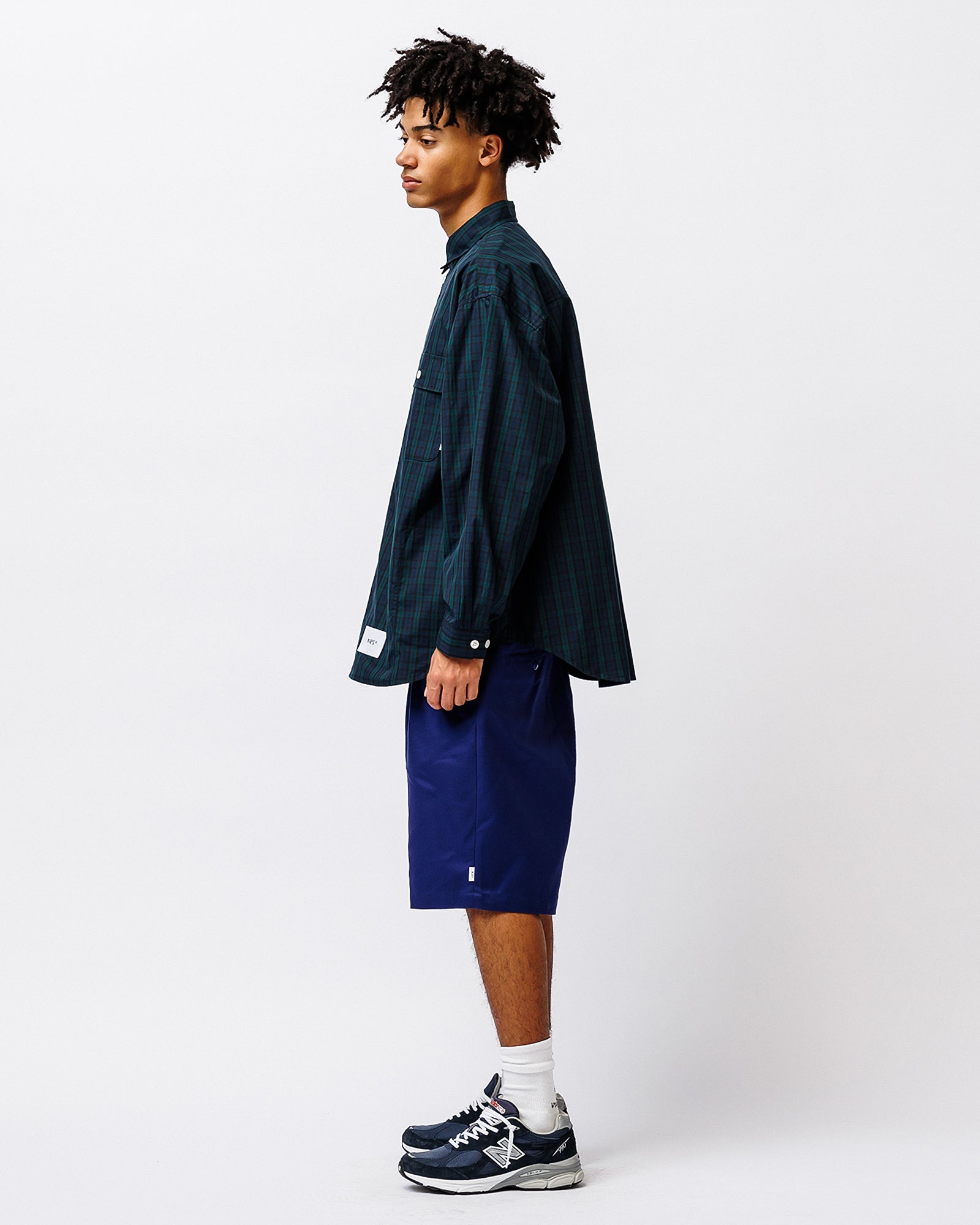 WTAPS<br>WCPO 01 / LS / Cotton. Broadcloth. Textile