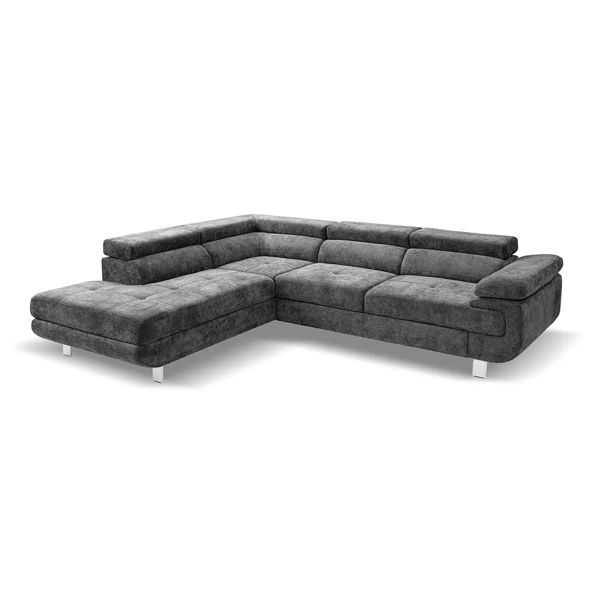 Ecksofa Savona 195 x 125 Graphit