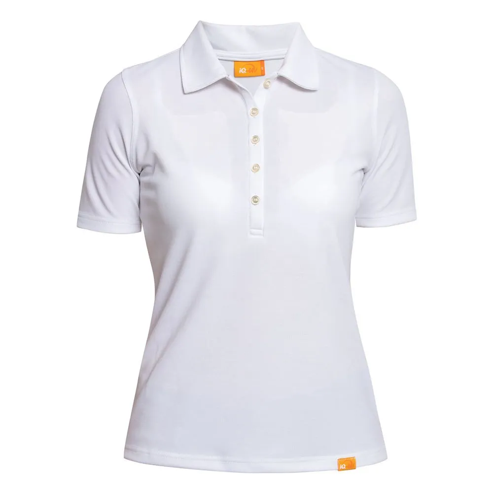 Iq-uv UV 50  kurzarm-poloshirt