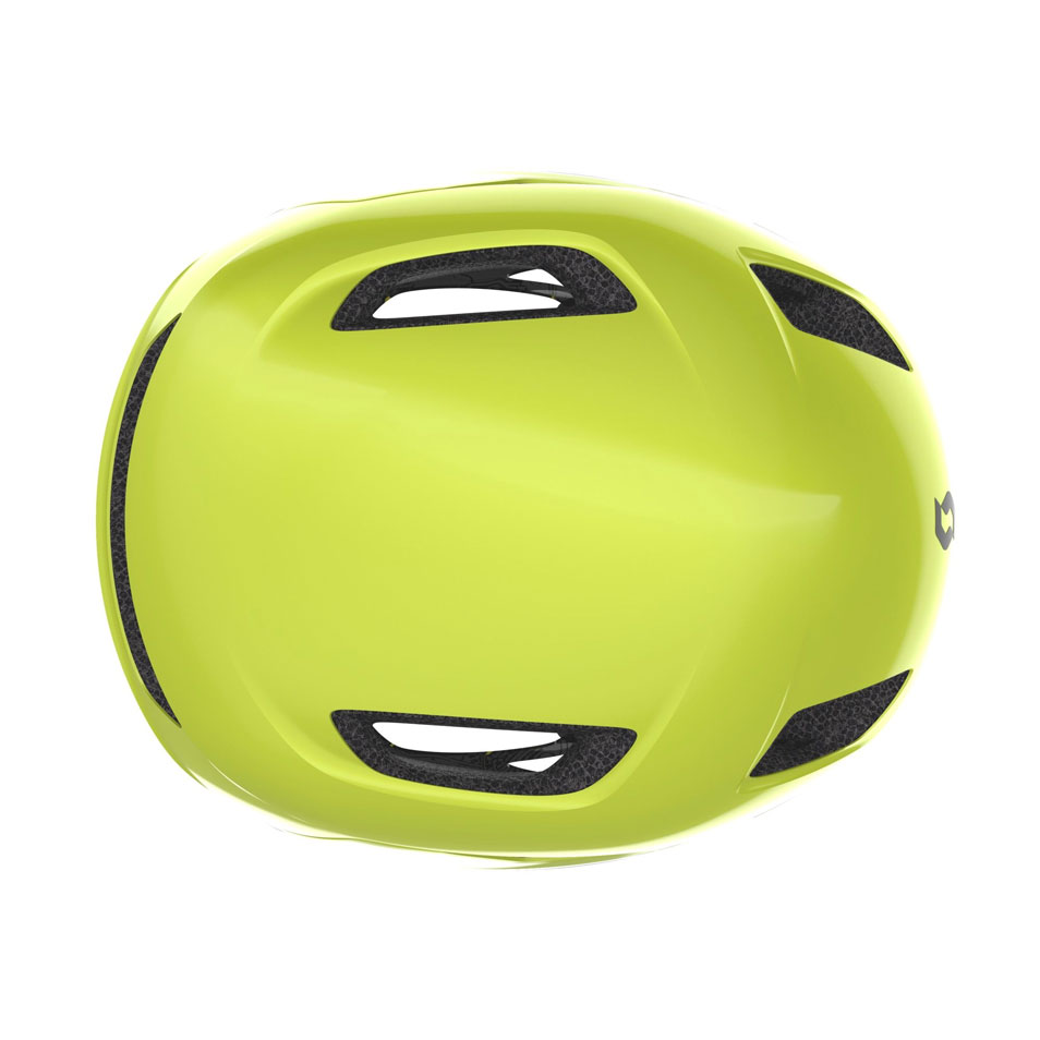 Scott La Mokka Plus Cykelhjelm Radium Yellow