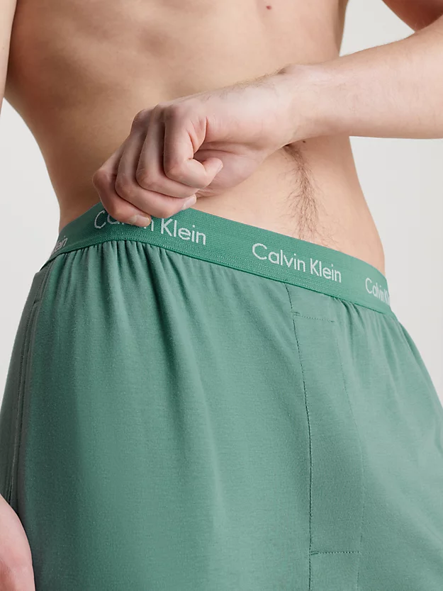 Calça de pijama - Algodão elástico