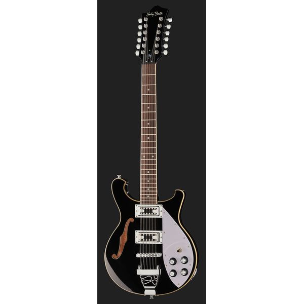 Harley Benton RB-612BK Classic Series Bundle