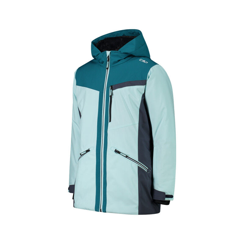 Girl's twill ski jacket - Veste ski enfant