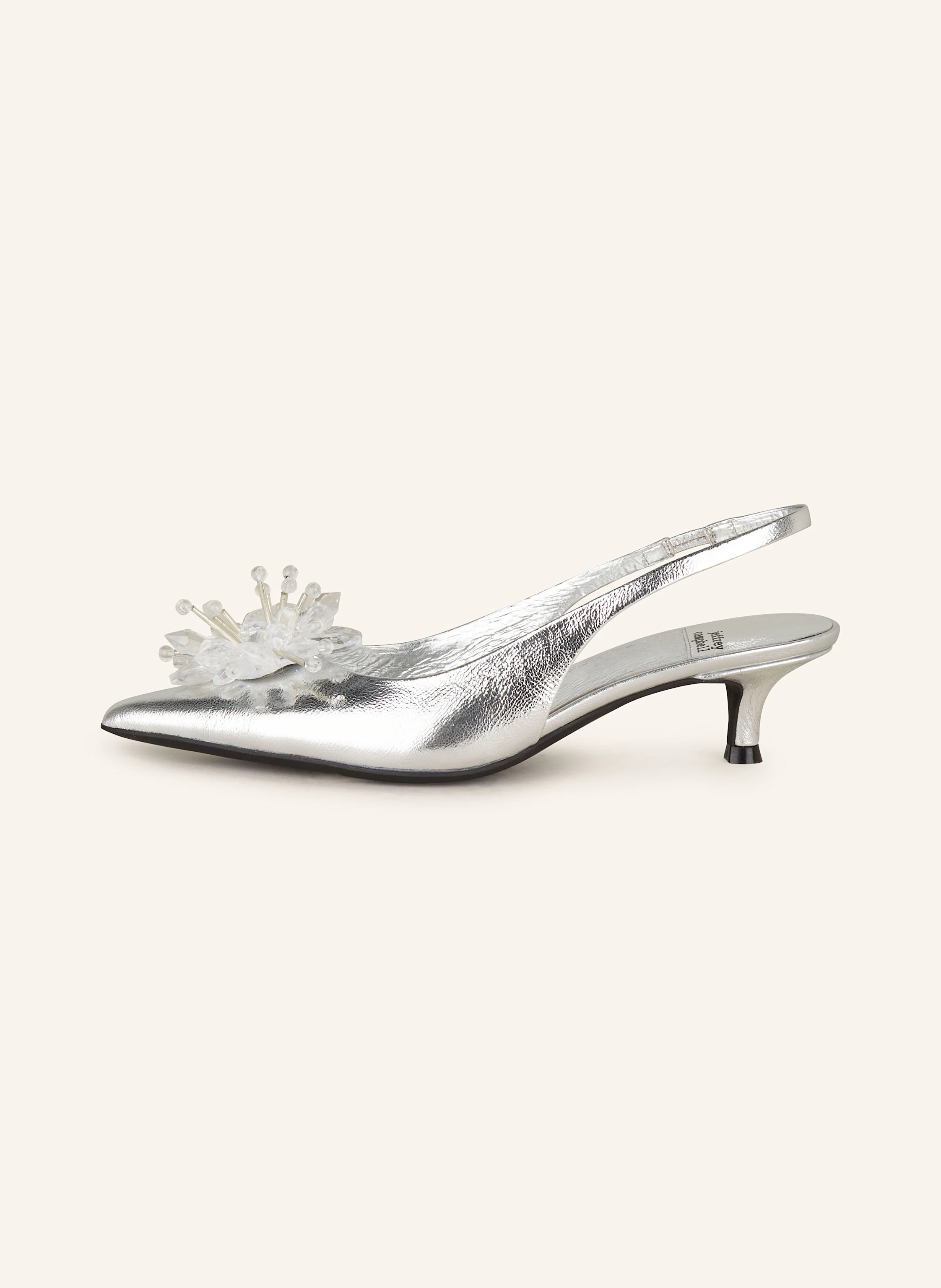 jeffrey campbell Slingpumps PERSONA-JI mit Schmuckperlen