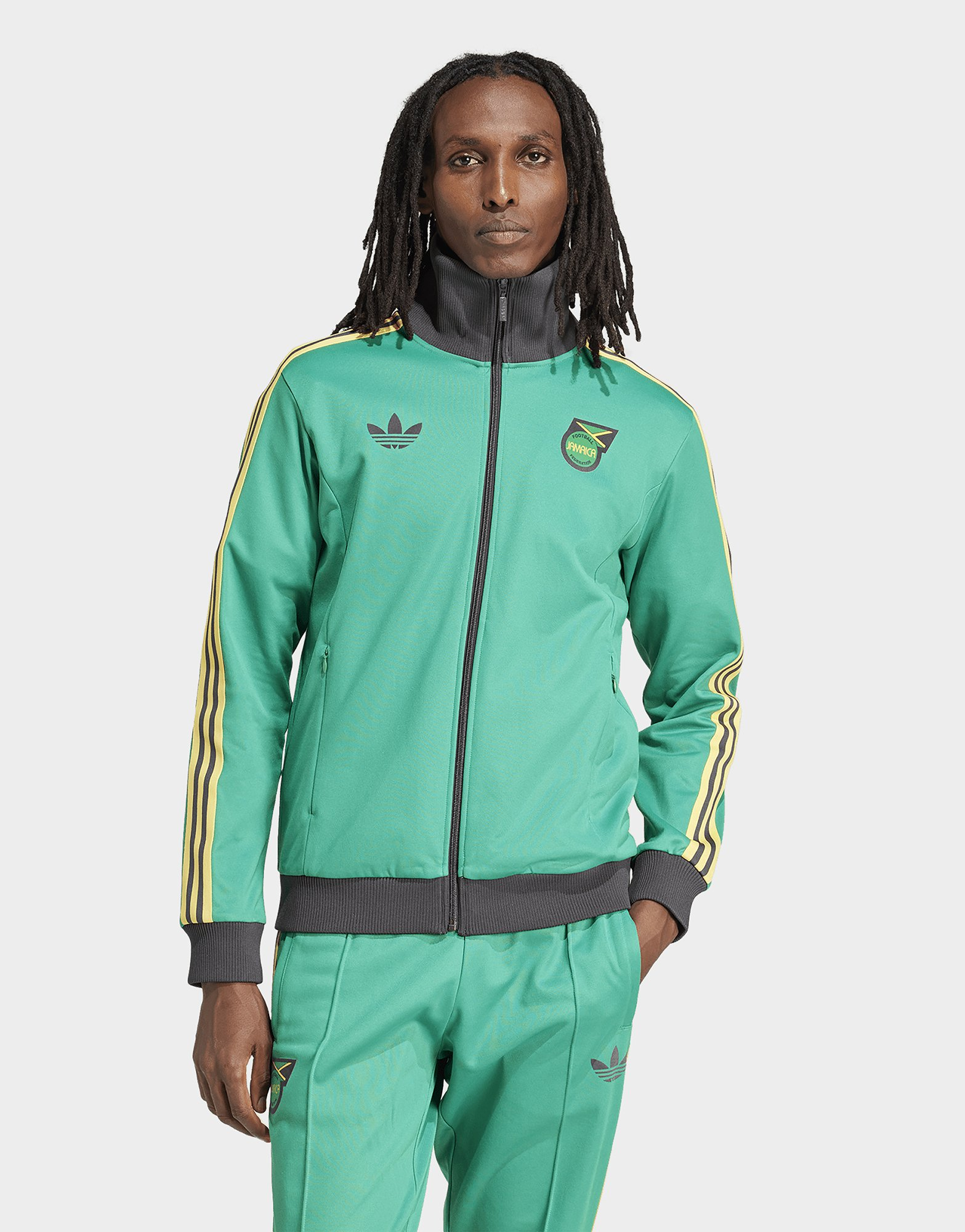 adidas Originals Haut de survêtement Jamaica Beckenbauer Homme