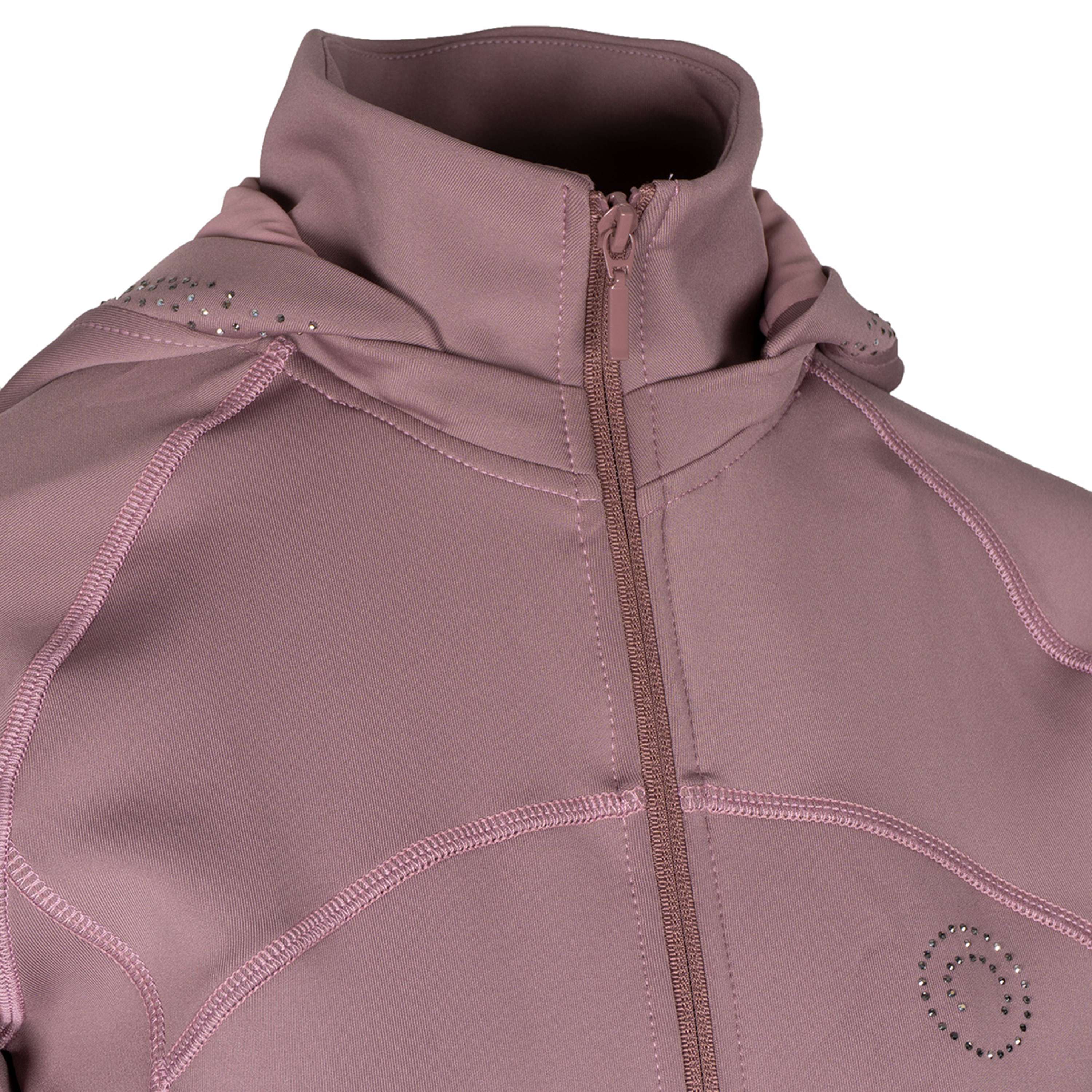 Montar Vest MoEmilia Dusty Rose