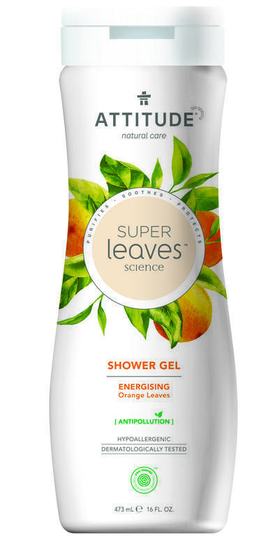 Attitude Super Leaves Bodywash Stimulerend 473 ML