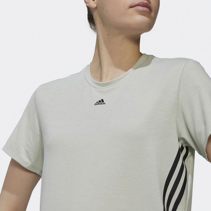 adidas Trainicons 3-Stripes T-shirt Hvid