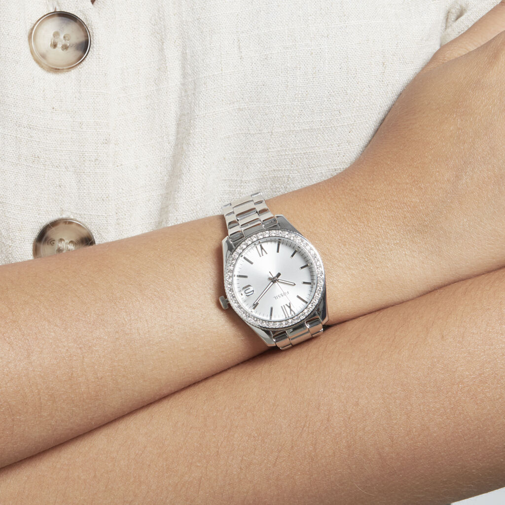 Montre Fossil Scarlette Mini Argente