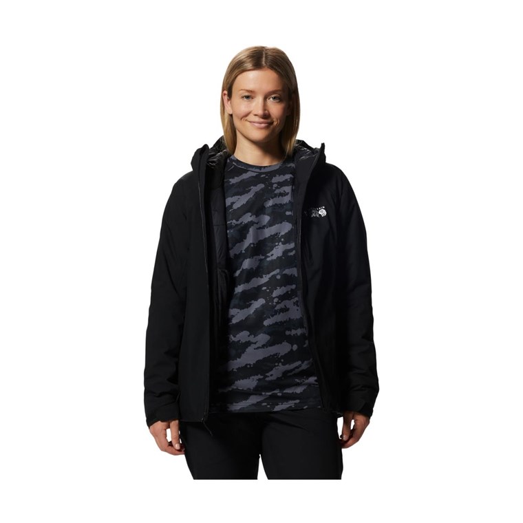 Mountain Hardwear Stretch Ozonic Insulated Jacket Women Black