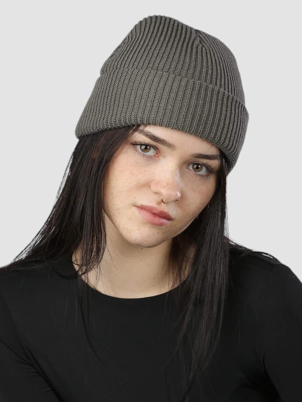 Zine Focus Beanie dark grey