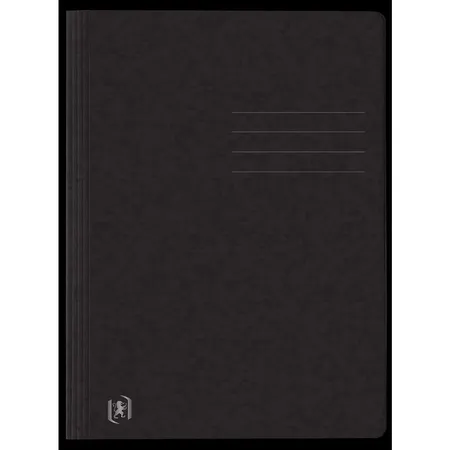 Oxford Schnellhefter A4 Pappe 390g/m²,schwarz