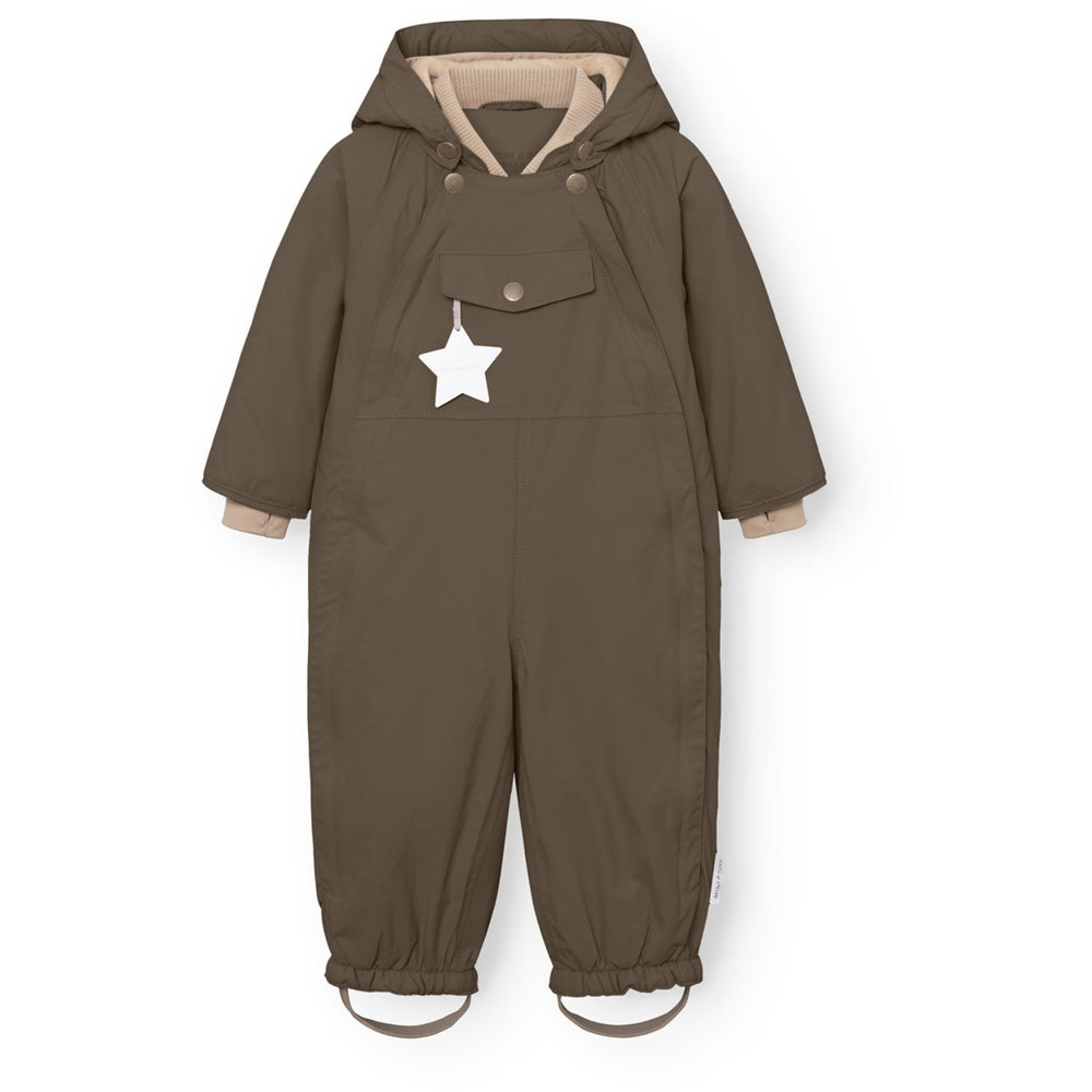Køb Mini A ture Tarmac Green Matwisti Fleece Lined Snowsuit. GRS