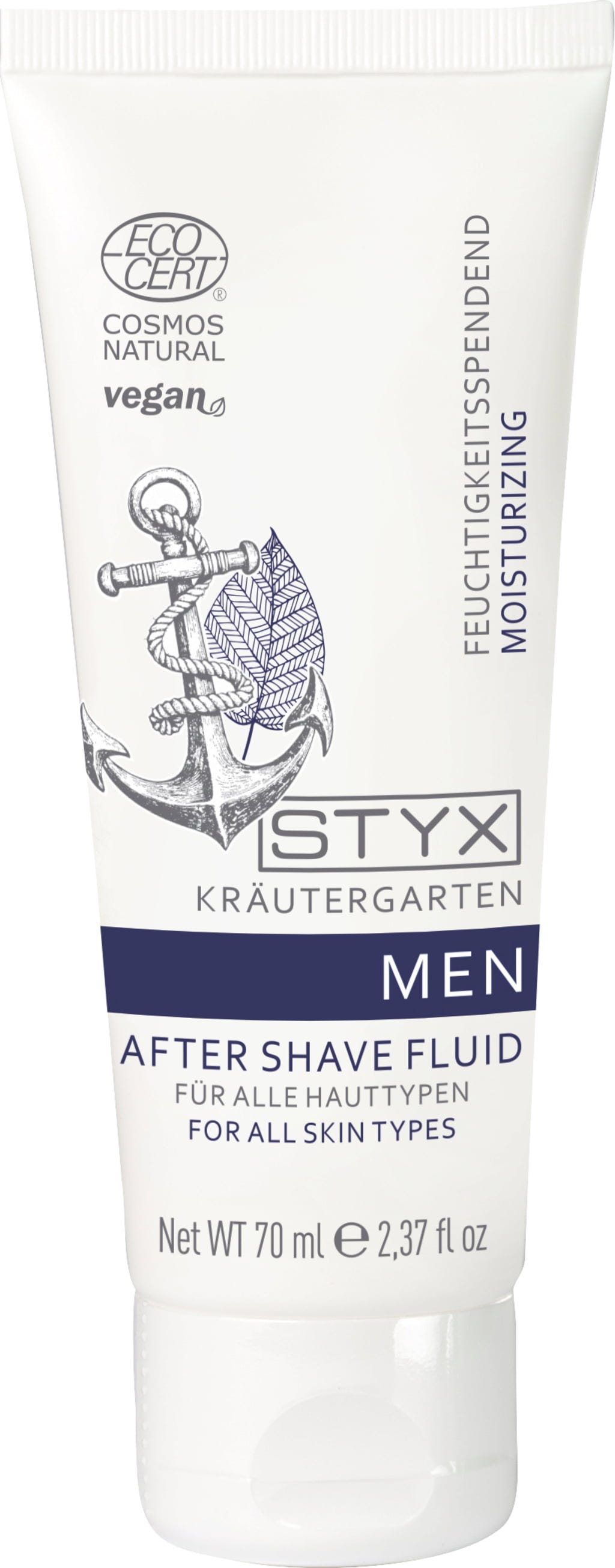 STYX  Kräutergarten MEN After Shave Fluid, 70 ml