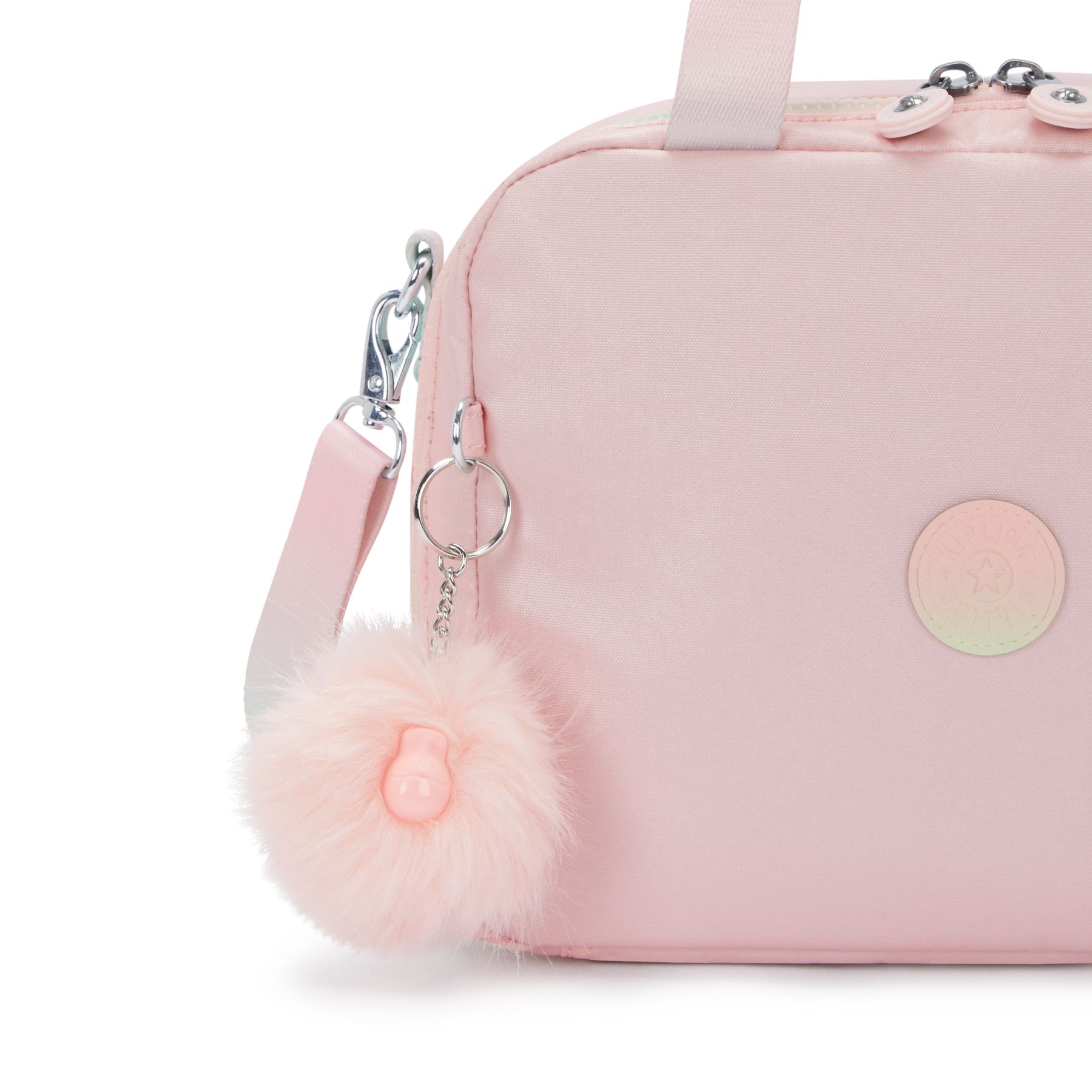 MIYO Sac repas moyen avec pochette de maintien pour trolley - Blush Metallic