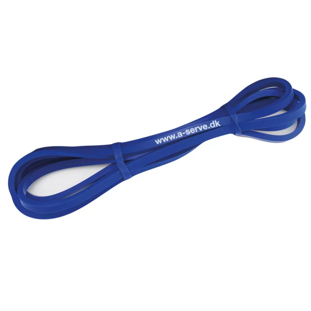 Aserve Fitness Power elastik - light blå - 1 st