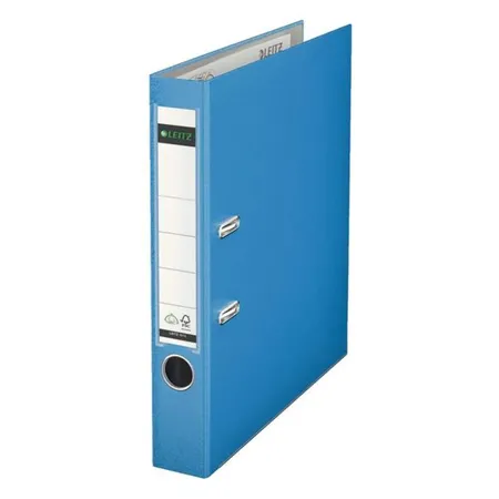 Leitz 180 Grad Ordner DIN A4, 52 mm, hellblau