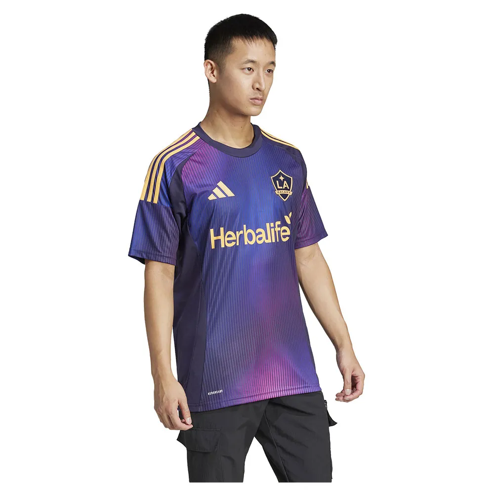 adidas LA Galaxy 25/26 Weg kurzarm-T-shirt