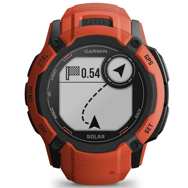 SFS195_Cardio et GPS GARMIN INSTINCT 2X SOLAR