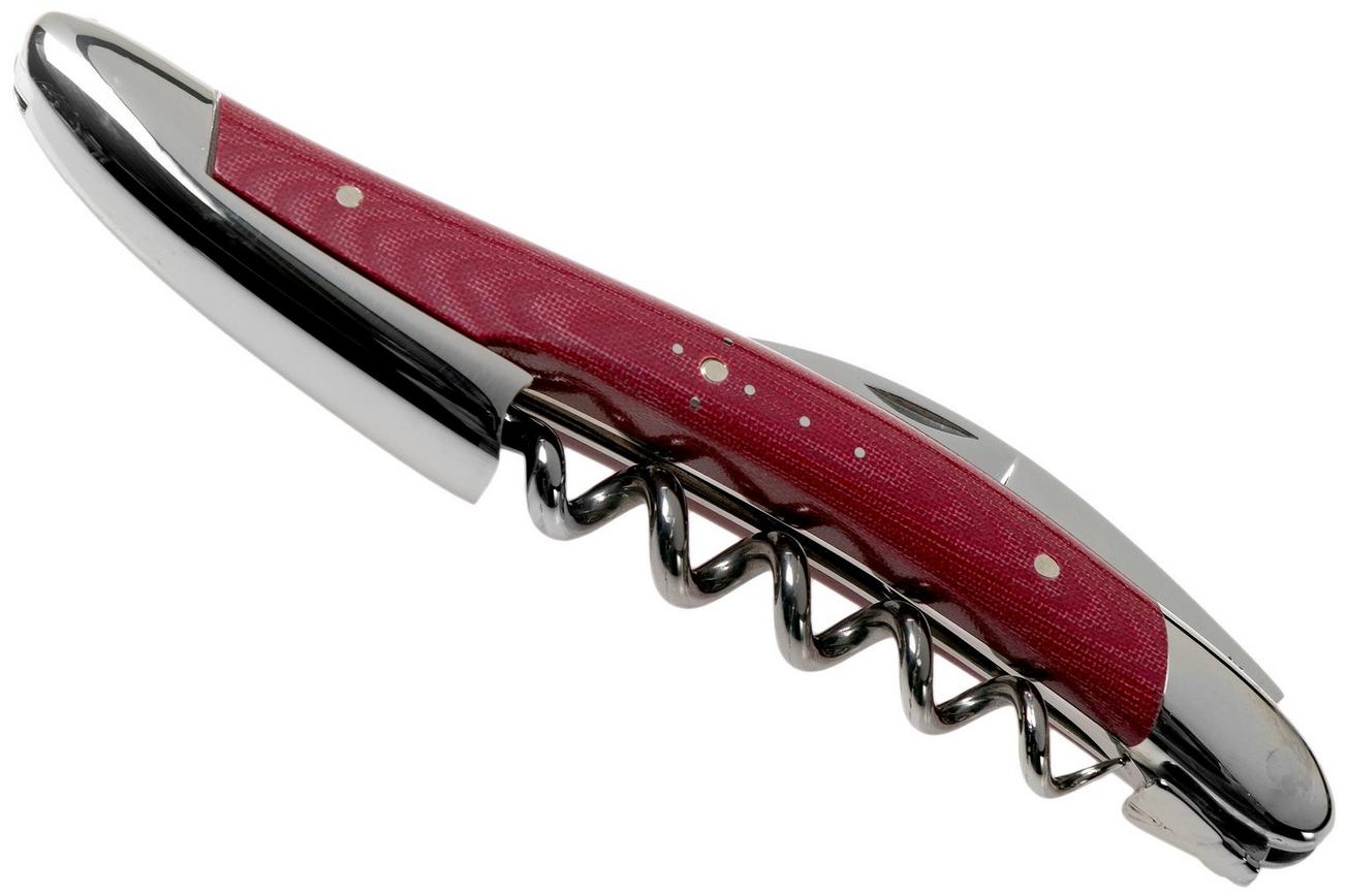 Forge de Laguiole SOMTCBOR bordeauxrood kelnersmes