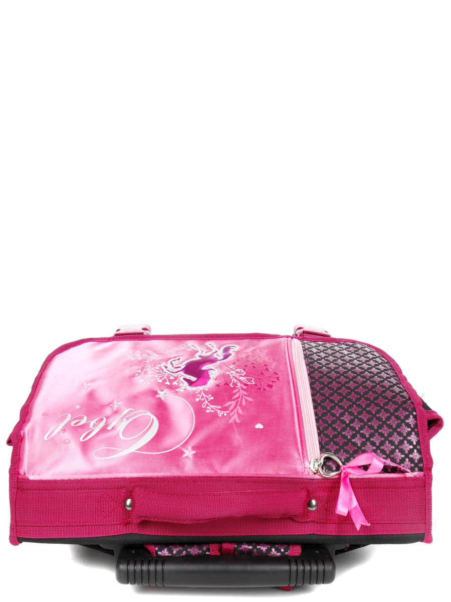 Cartable À roulettes Cybel Rose 38 cm