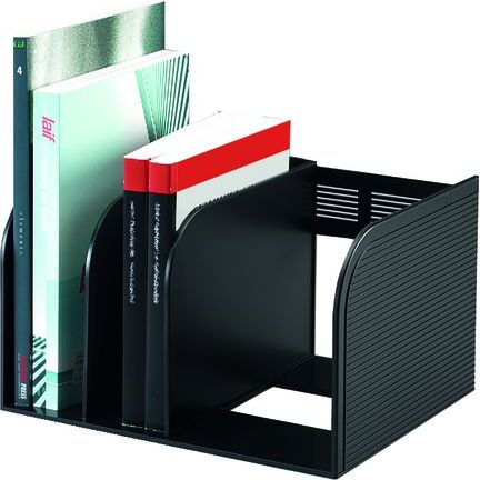Serre-livres Durable Optimo anthracite