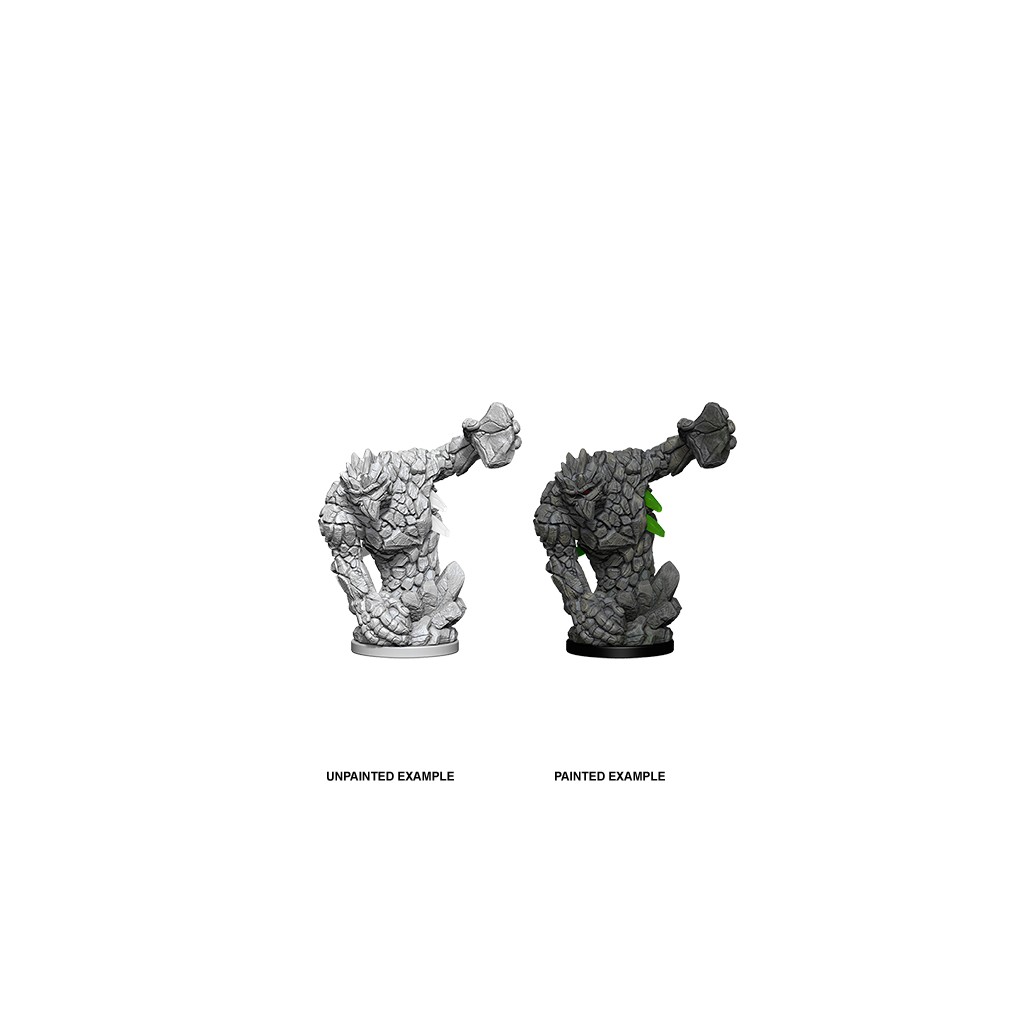 Pathfinder Deepcuts Unpainted Miniatures: Medium Earth Elemental
