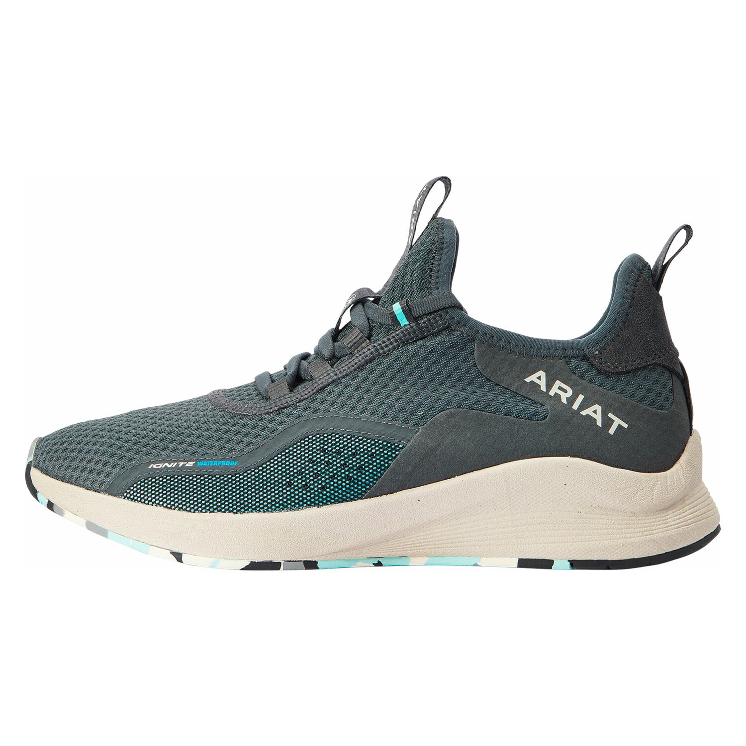 ARIAT Freizeitschuh Ignite Lace Waterproof - steelblue - 38