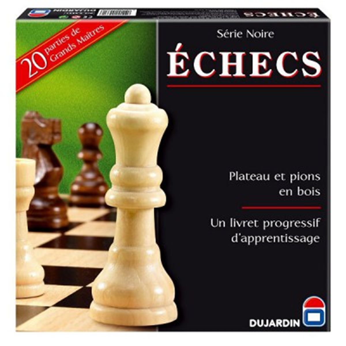 Jeu d'échecs - Série Noire